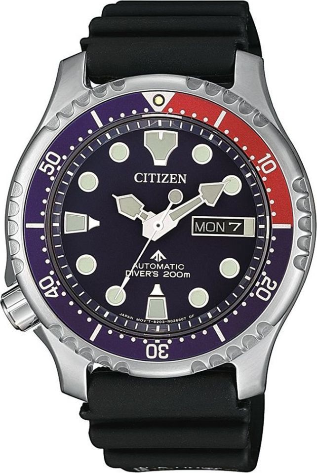 Zegarek Citizen Zegarek męski automatyk Citizen NY0086-16L 1