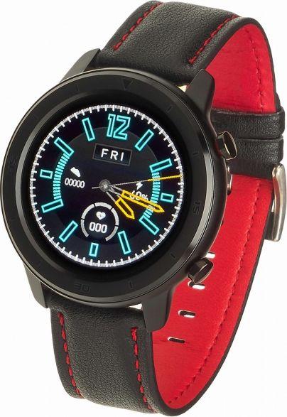 Smartwatch Garett Master RT Czarno-czerwony 1