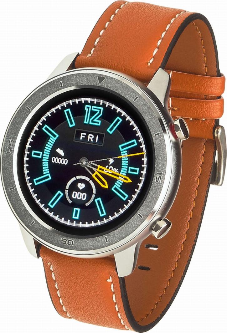 Smartwatch Garett Master RT Brązowy 1