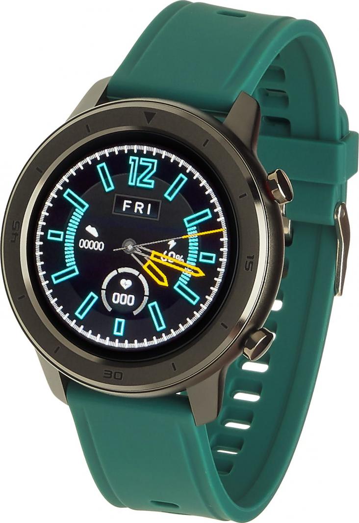 Smartwatch Garett Master RT Zielony  (MASTER RT ZIELONY SKÓRZANY) 1