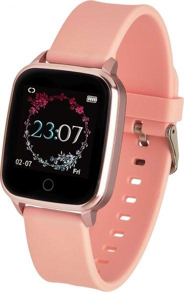 Smartwatch Garett Lady Viki RT Różowy  (LADY VIKI RT RÓŻOWY) 1