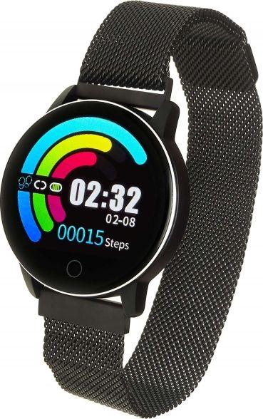 Smartwatch Garett Lady Bella RT Czarny  (LADY BELLA RT CZARNY STALOWY) 1