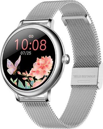 Smartwatch Garett Lady Julia RT Srebrny 1