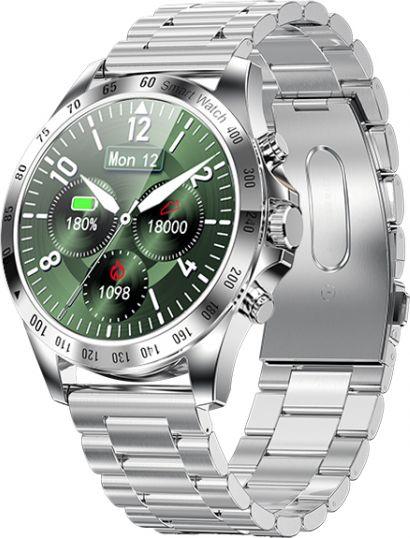 Smartwatch Garett V8 RT Srebrny 1