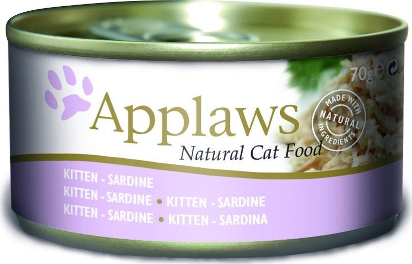 Applaws Puszka Sardynka dla Kociąt 70g 1