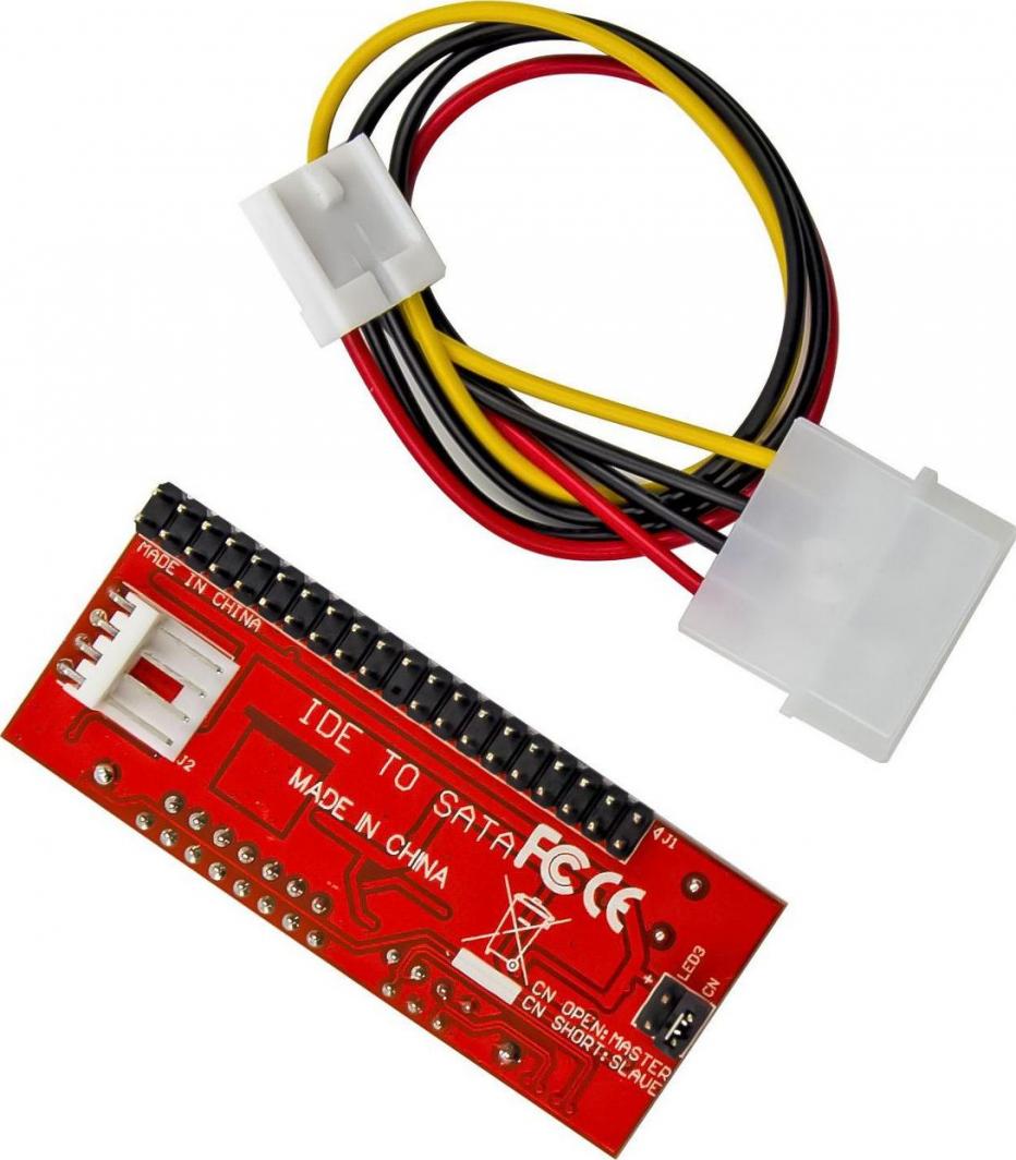  MicroConnect Adapter 40 pins IDE - SATA (KONV-IDE/SATA) 1
