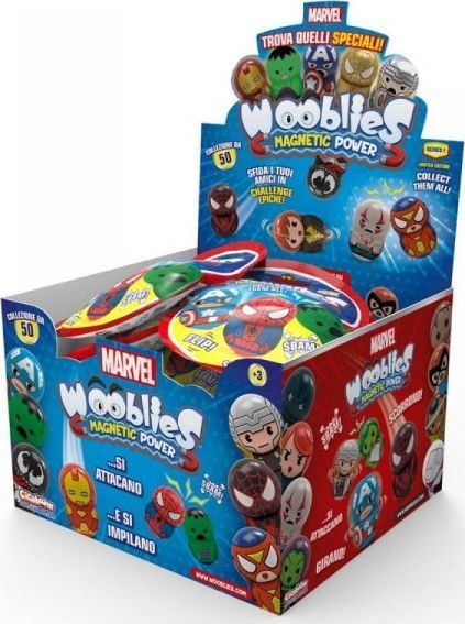 Figurka Tm Toys Marvel Wooblies - 2-pak (WBM001) 1