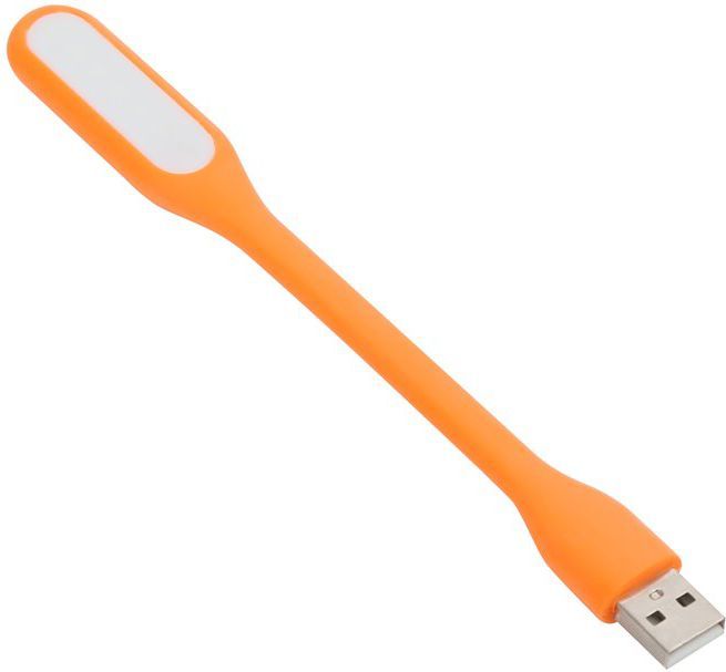 Lampka USB Omega 6 diod LED pomarańczowy (OULO) 1