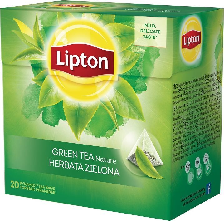  Lipton LIPTON GREEN NATURE 20TB 19902801 1