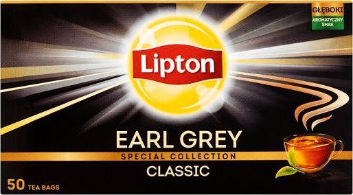  Lipton Herbata Earl Gray 50 torebek 1