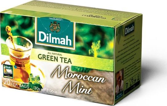 Actis DILMAH MOROCCAN MINT 20 KOPERT HERBATA ZIELONA 21131404 1