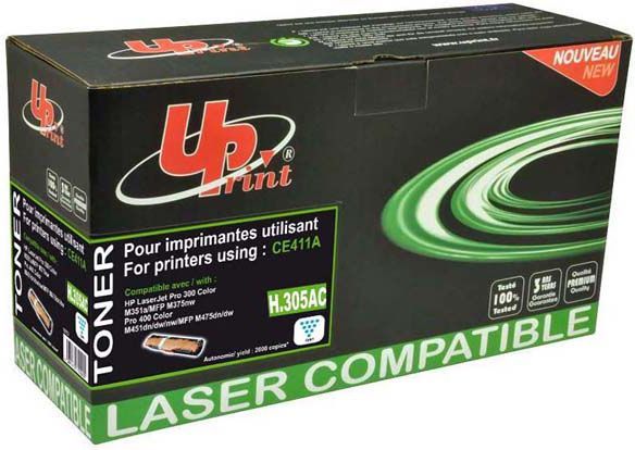 Toner UPrint Toner H.305AC / CE411A (Cyan) 1
