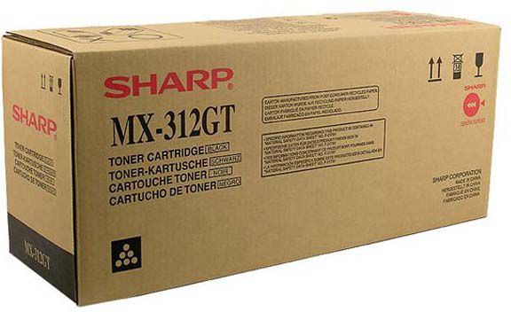 Toner Sharp Toner MX-312GT (Black) 1