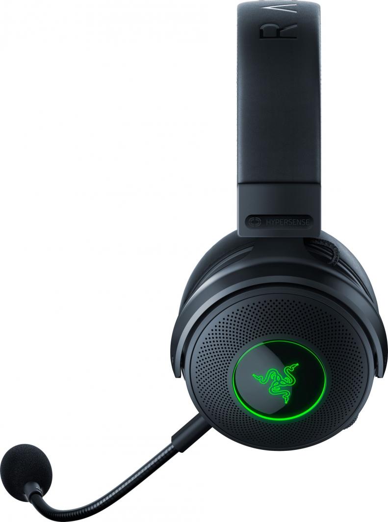にこ Razer Kraken V3 Pro Razer Kraken V3 Pro Czarne (RZ04-03460100-R3M1) - Słuchawki