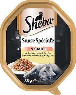 Sheba Karma indyk i kurczakiem 44x85g (30+14) 1
