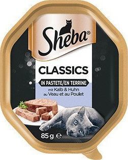 Sheba Karma Pasztet z cielęciną i kurczakiem 44x85g (30+14) 1