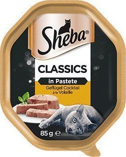 Sheba Karma Tacka Pasztet z drobiem 44 x 85g 1