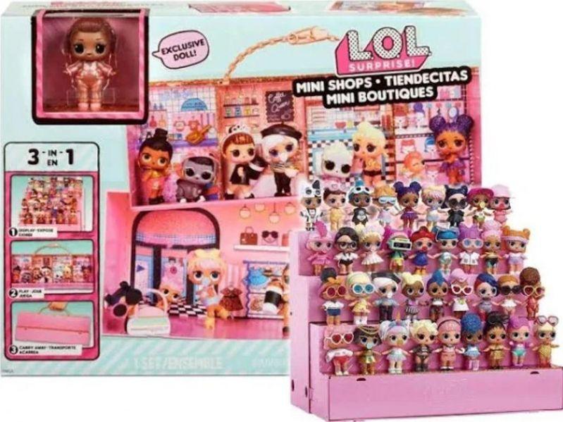 MGA LOL Surprise Mini Shops Playset 2szt (576297EUC) 1