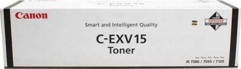 Toner Canon C-EXV15 Black Oryginał  (0387B002) 1