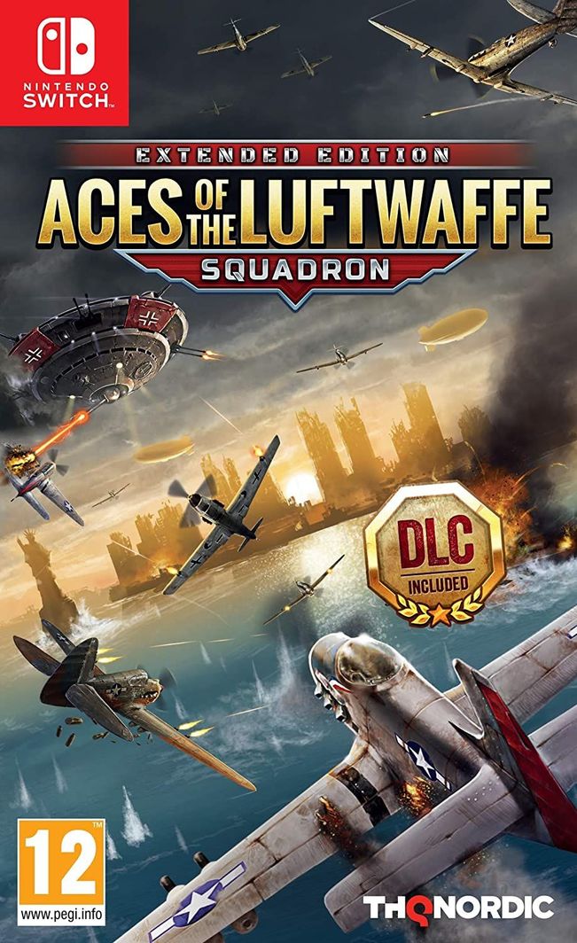 Aces of the Luftwaffe - Squadron Nintendo Switch 1