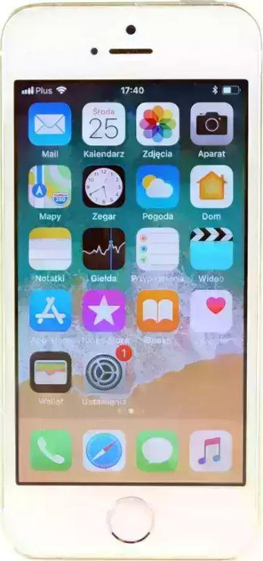 Smartfon Apple iPhone SE 2/32GB Złoty Klasa A- 1