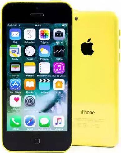 Smartfon Apple iPhone 5c 1