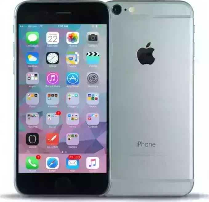 Smartfon Apple iPhone 6 1/128GB Srebrny Klasa A 1
