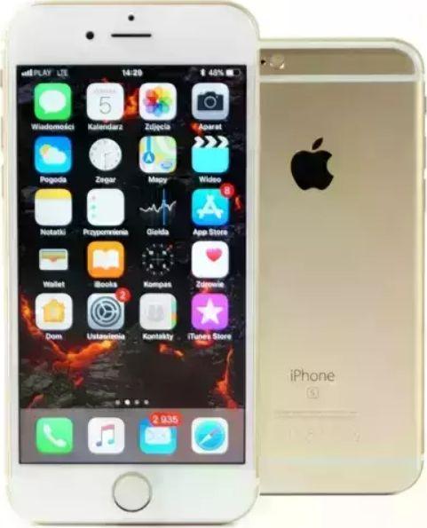 Smartfon Apple iPhone 6S 2/128GB Złoty Klasa A 1