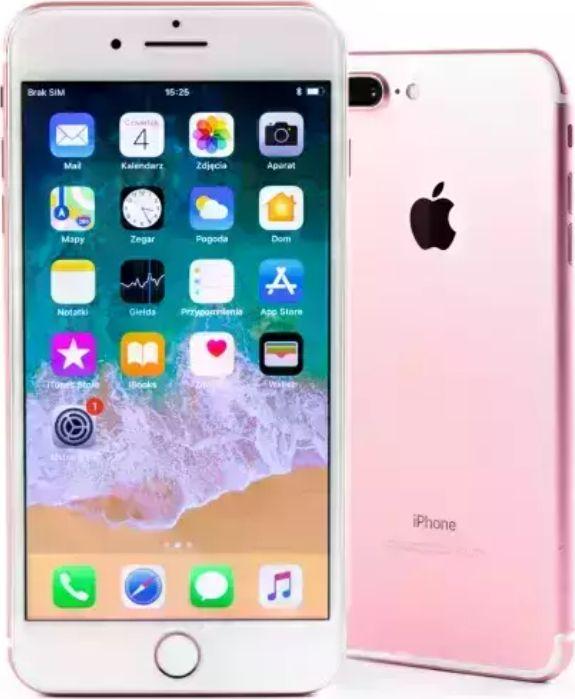 Smartfon Apple iPhone 7 Plus 3/256GB Różowe złoto Klasa A- 1