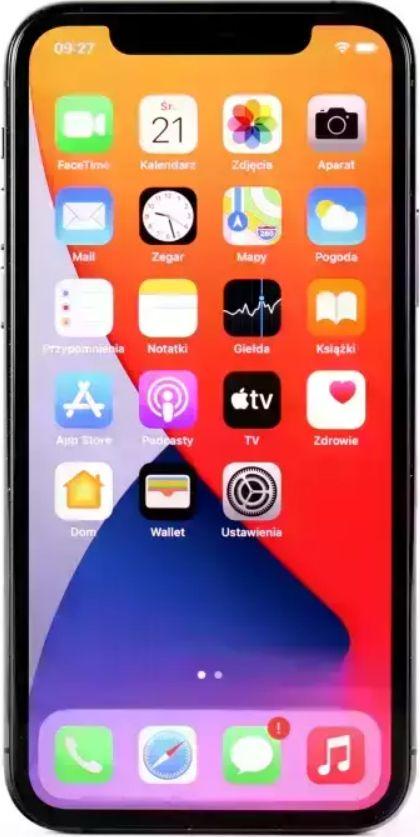 Smartfon Apple iPhone 11 Pro 4/256GB Dual SIM Szary Klasa A 1
