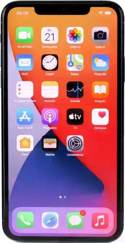 Smartfon Apple iPhone 11 Pro Max 4/256GB Dual SIM Zielony Klasa A 1