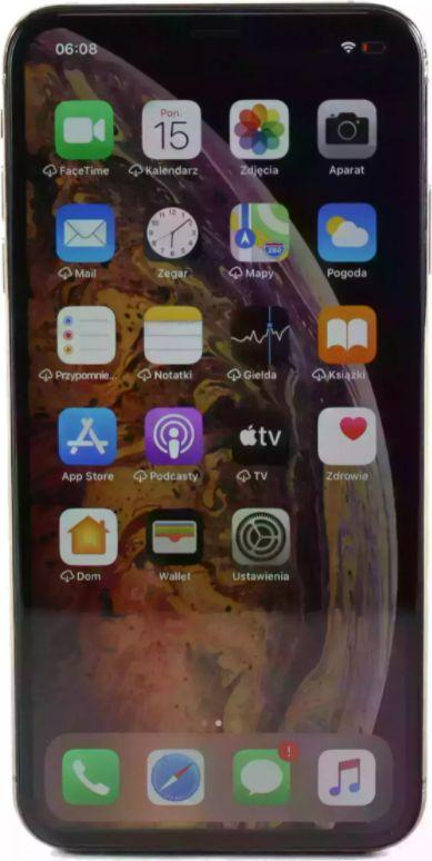 Smartfon Apple iPhone XS Max 4/256GB Dual SIM Złoty Klasa A- 1