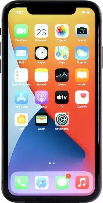 Smartfon Apple iPhone 11 4/64GB Dual SIM Czarny Klasa PR  1