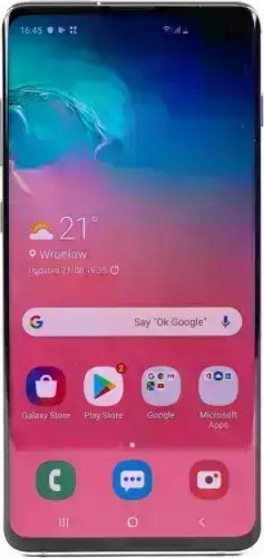 Smartfon Samsung Galaxy S10 Plus 8/128GB Dual SIM Biały Klasa A- 1