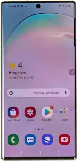 Smartfon Samsung Galaxy Note 10 Plus 5G 8/256GB Dual SIM Biały Klasa A- 1