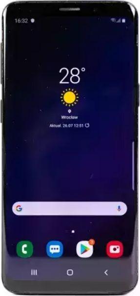 Smartfon Samsung Galaxy S9 4/256GB Dual SIM Czarny Klasa A- 1