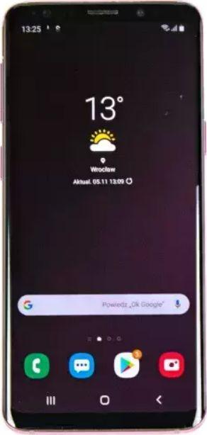 Smartfon Samsung Galaxy S9 4/512GB Dual SIM Różowy Klasa A- 1