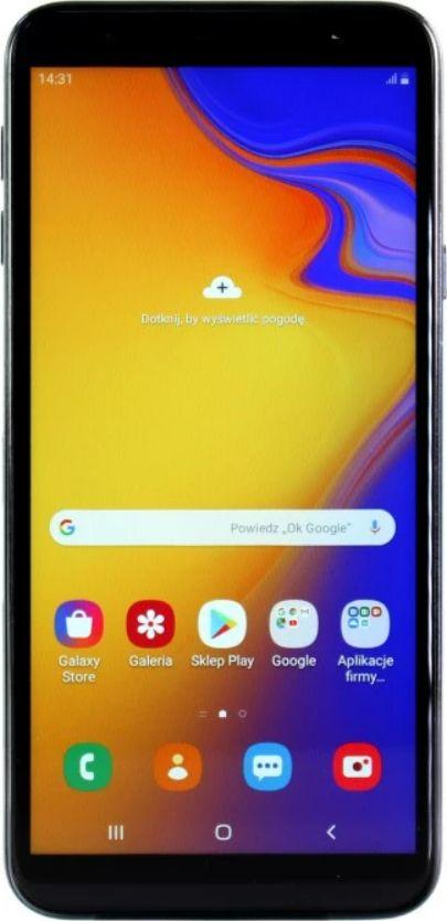 Smartfon Samsung Galaxy J4 Plus 2/32GB Dual SIM Czarny Klasa A- 1