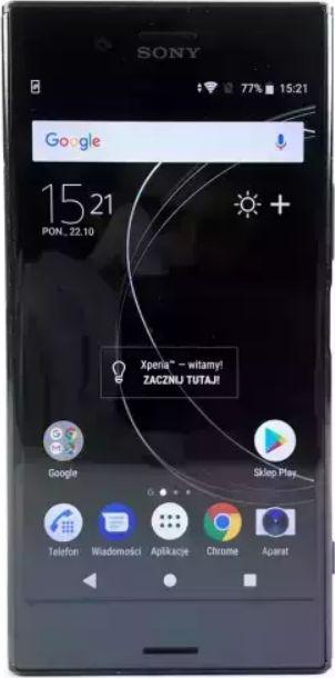 Smartfon Sony Xperia XZ Premium 4/32GB Czarny Klasa PR 1
