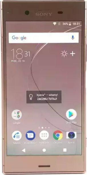 Smartfon Sony Xperia XZ1 4/64GB Dual SIM Różowy Klasa A- 1