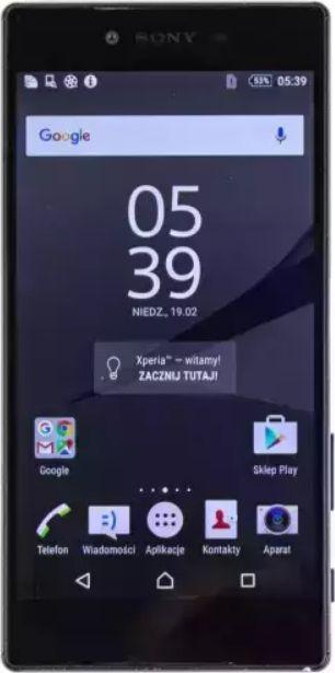 Smartfon Sony Xperia Z5 Premium 3/32GB Czerwony Klasa PR 1