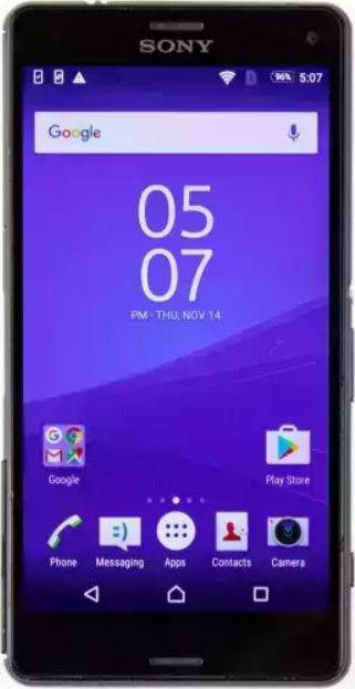 Smartfon Sony Xperia Z3 Compact 2/16GB Czerwony Klasa A- 1