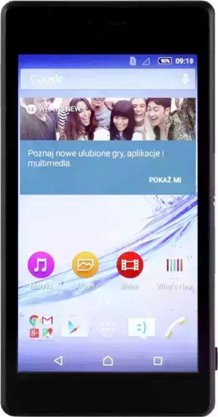Smartfon Sony Xperia M2 Aqua 1/8GB Czarny Klasa A- 1