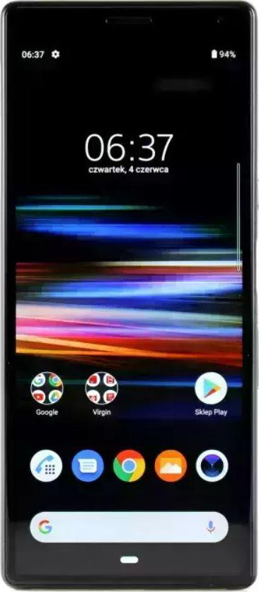 Smartfon Sony Xperia 10 3/64GB Dual SIM Czarny Klasa A- 1