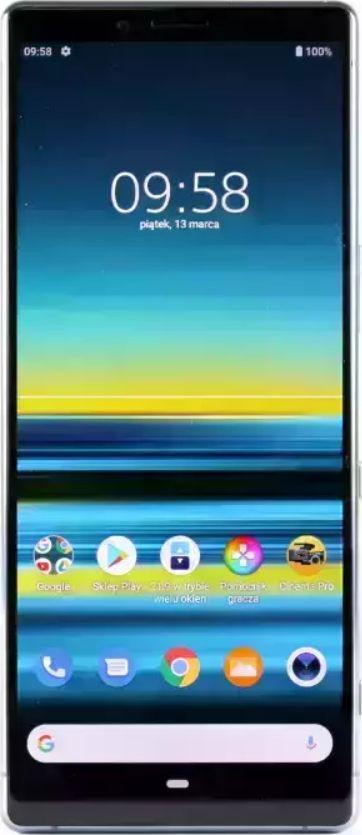 Smartfon Sony Xperia 1 6/128GB Dual SIM Szary Klasa A- 1