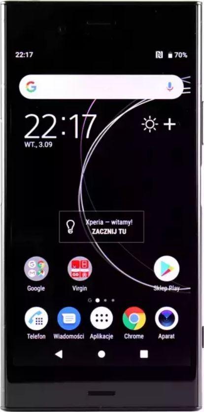 Smartfon Sony Xperia XZ1 4/64GB Dual SIM Czarny Klasa PR 1