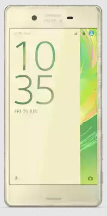 Smartfon Sony Xperia X Performance 3/32GB Złoty Klasa A 1