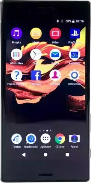 Smartfon Sony Xperia X Compact 3/32GB Czarny Klasa A 1