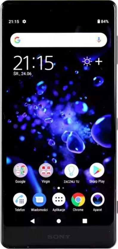 Smartfon Sony Xperia XZ2 4/64GB Zielony Klasa A 1