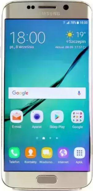 Smartfon Samsung Galaxy S6 Edge 3/32GB Złoty Klasa PR 1